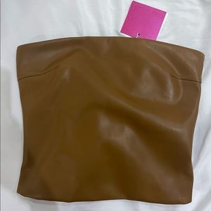 NWT Cult Naked Choco Bandeau